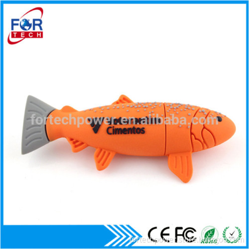 Animals type gold fish usb flash drive gifts kids usb memory chip 2gb 4gb 8gb